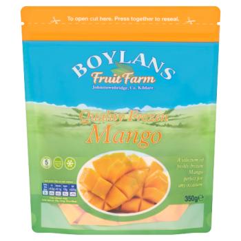 Boylans Fruit Farm Quality Frozen Mango 350g