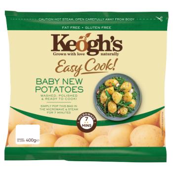 Keogh's Easy Cook Baby New Potatoes 400g