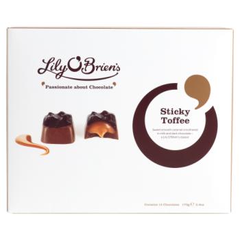 Lily O'brien's Sticky Toffee
