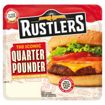 Rustlers The Iconic Quarter Pounder 190g