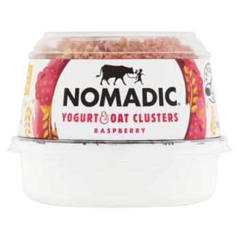 Nomadic Oat Clusters Raspberry