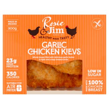 Rosie & Jim Garlic Chicken Kievs 300g