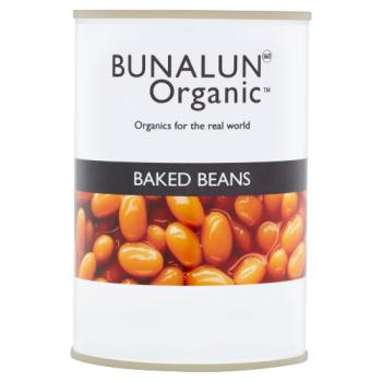Bunalun Organic Baked Beans 400g