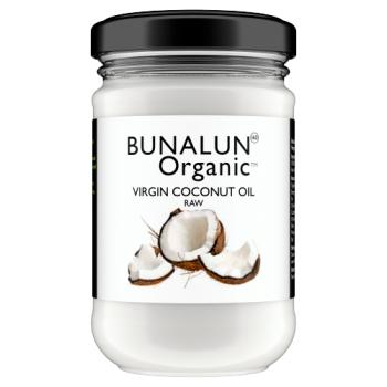 Bunalun Organic Virgin Coconut Oil Raw 432ml