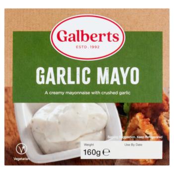 Galberts Garlic Mayo 160g