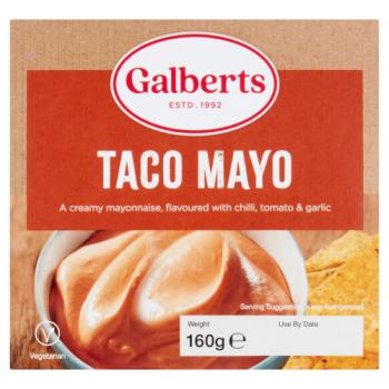 Galberts Taco Mayo 160g