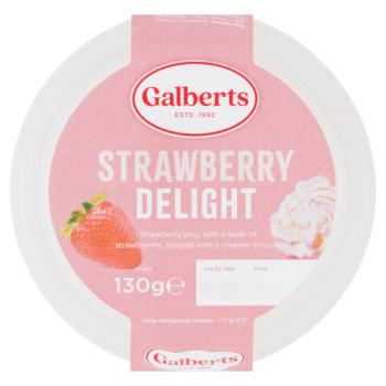 Galberts Strawberry Delight 130g