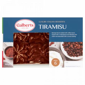Galberts Tiramisu 500g