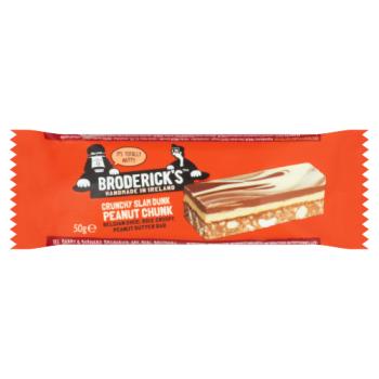 Broderick's Crunchy Slam Dunk Peanut Chunk 50g