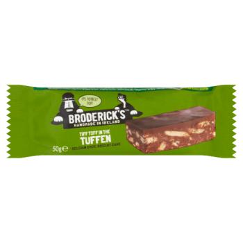 Broderick's Tiff Toff in the Tuffen Belgian Choc, Biscuit Cake 50g