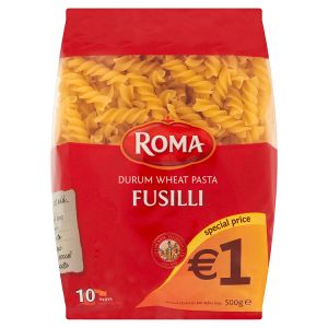Roma Fusilli Pasta