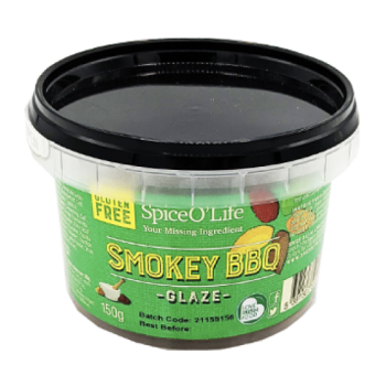 Spice O Life Smoke BBQ Glaze Gluten Free 150g 