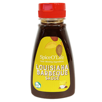 SpiceO'Life Louisianna Barbeque Sauce Gluten Free 300g 