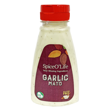 SpiceO'Life Garlic Mayo Gluten Free 250g 