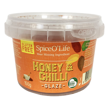 SpiceO'Life Honey & Chilli Glaze Gluten Free 150g 