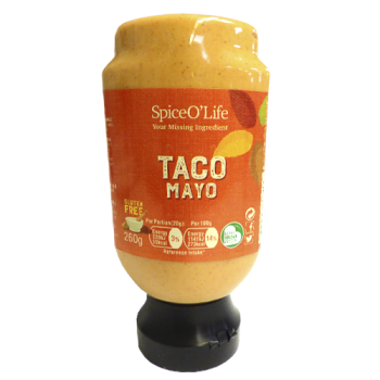 SpiceO'Life Taco Mayo Gluten Free 260g 