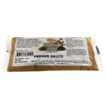Spice O Life Pepper Sauce Gluten Free 100g 