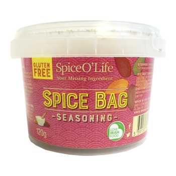 SpiceO'Life Spice Bag Seasoning Gluten Free 120g 