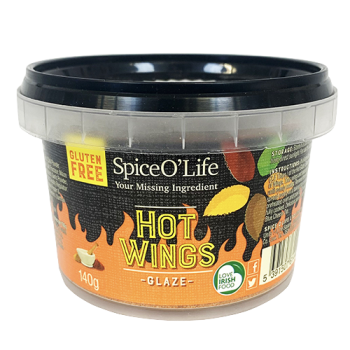 SpiceO'Life Hot Wings Glaze Gluten Free 140g 