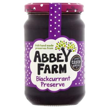 Abbey Farm Blackcurrant Preserve 340g