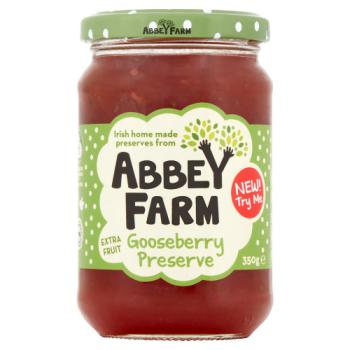 Abbey Farm Gooseberry Preserve 350g