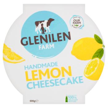 Glenilen Farm Handmade Lemon Cheesecake 600g