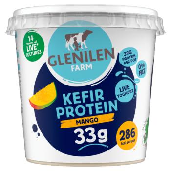 Glenilen Farm Kefir Protein Mango 350g