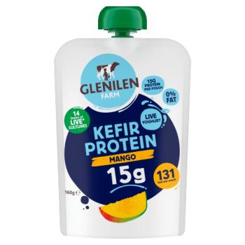 Glenilen Farm Kefir Protein Mango 160g