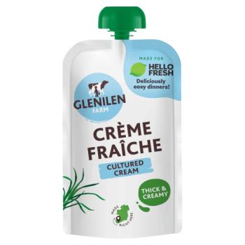 Glenilen Farm Crème Fraîche Cultured Cream