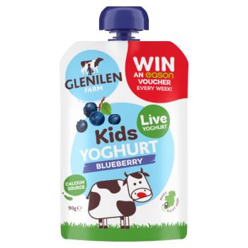 Glenilen Farm Kids Blueberry Yoghurt 90g