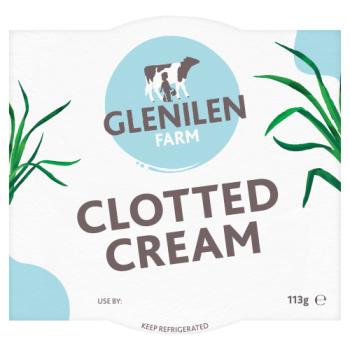 Glenilen Farm Clotted Cream 113g