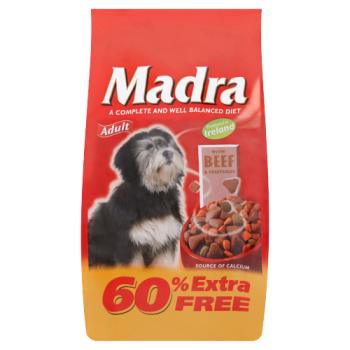 Madra Adult with Beef & Vegetables 4kg