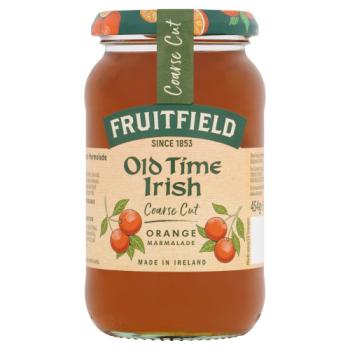 Fruitfield Old Time Irish Course Cut Orange Marmalade 454g