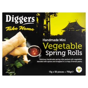 Diggers Veg Spring Roll