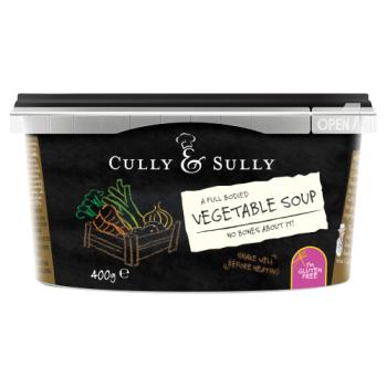 Cully & Sully A Full Bodied Vegetable Soup 400g
