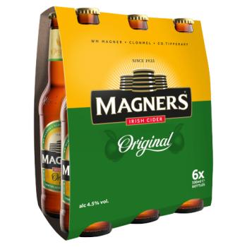 Magners Irish Cider Original 6 x 330ml