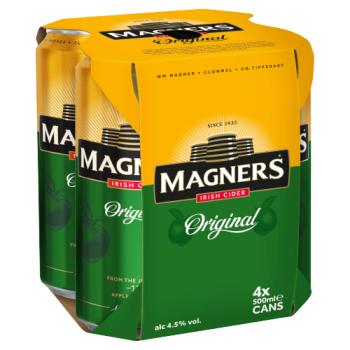 Magners Irish Cider Original 4 x 500ml