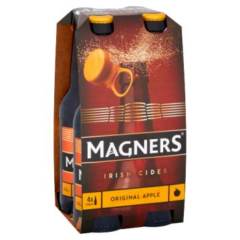 Magners Irish Cider Original Apple 4 X 330ml