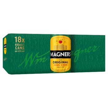 Magners The Original Irish Cider 18 x 440ml