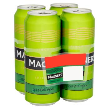 Magners Pear 4/£4.99     500ml