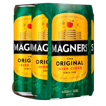 Magners The Original Irish Cider 4 x 568ml