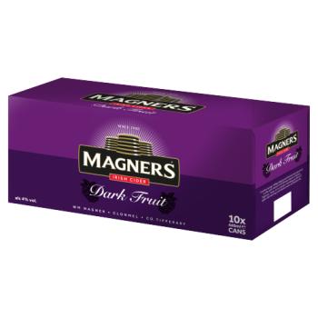 Magners Irish Cider Dark Fruit 10 x 440ml 