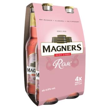 Magners Irish Cider Rose 4 x 330ml