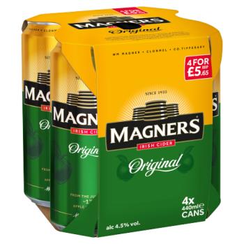 Magners Irish Cider Original 4 x 440ml