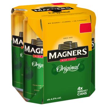 Magners Original Irish Cider 4 x 500ml