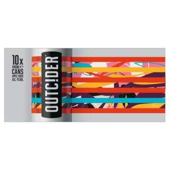 Outc!der Apple Cider 10 x 440ml