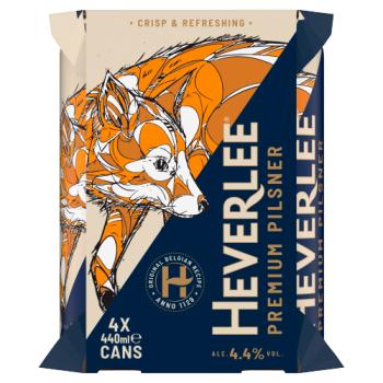 Heverlee Premium Pilsner 4 x 440ml