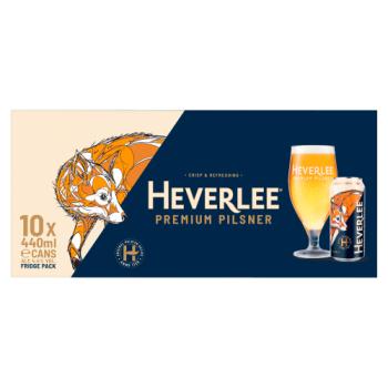 Heverlee Premium Pilsner 10 x 440ml