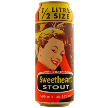Sweetheart Stout 500ml 