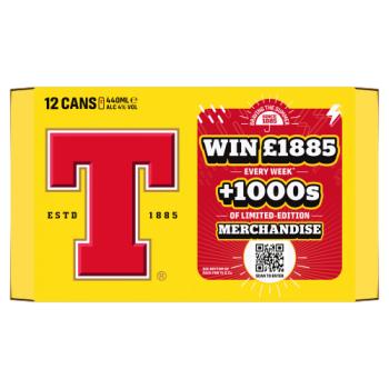 Tennent's Lager 12 x 440ml